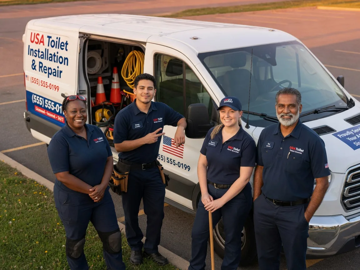 Toilet Installation company in Johnson City, TX