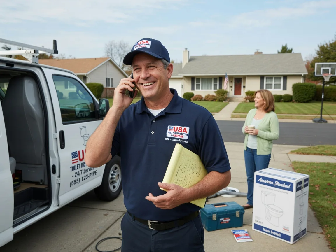 Toilet Installation Johnson City, TX FAQs